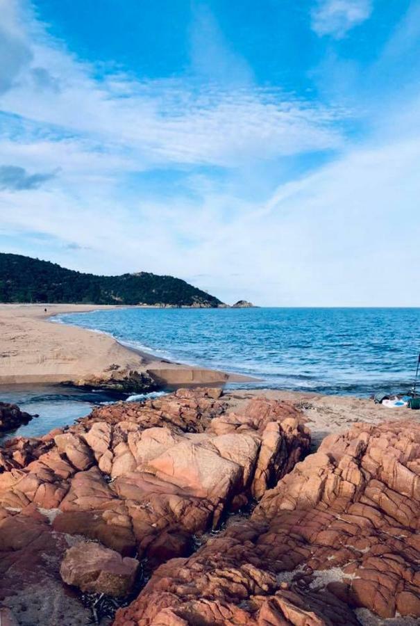 Marina Di Pinarello, Appt Climatise A 400M De La Plage Zonza Eksteriør bilde